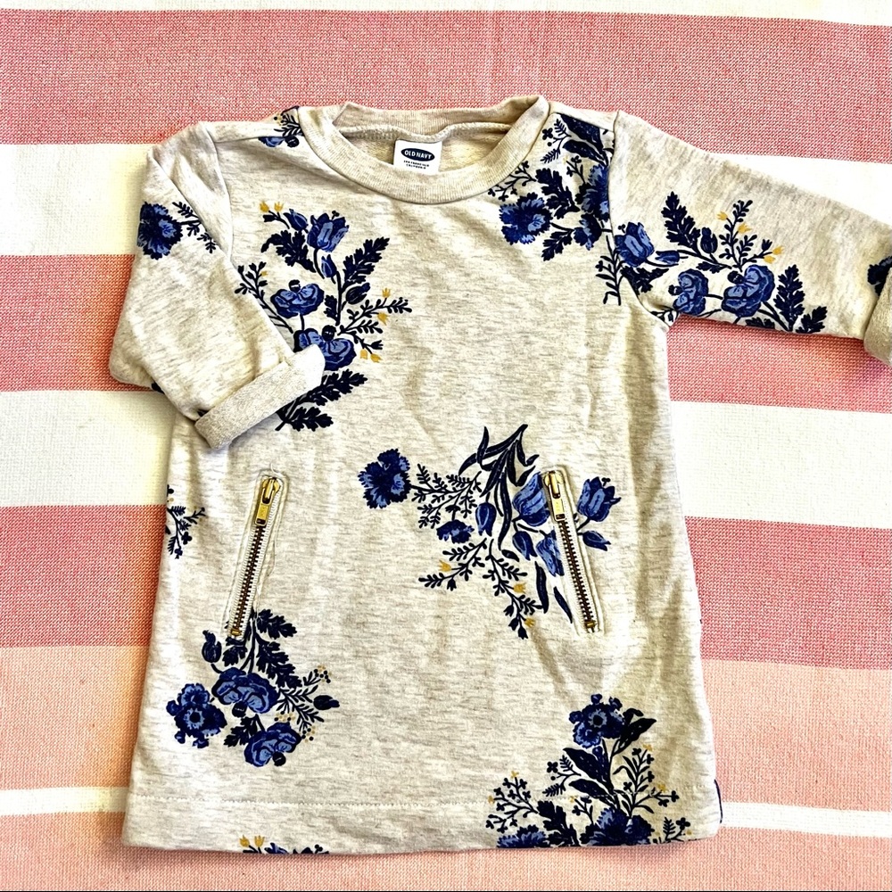 🌸 3 for $33! Infant sweatshirt dress 0-3mo